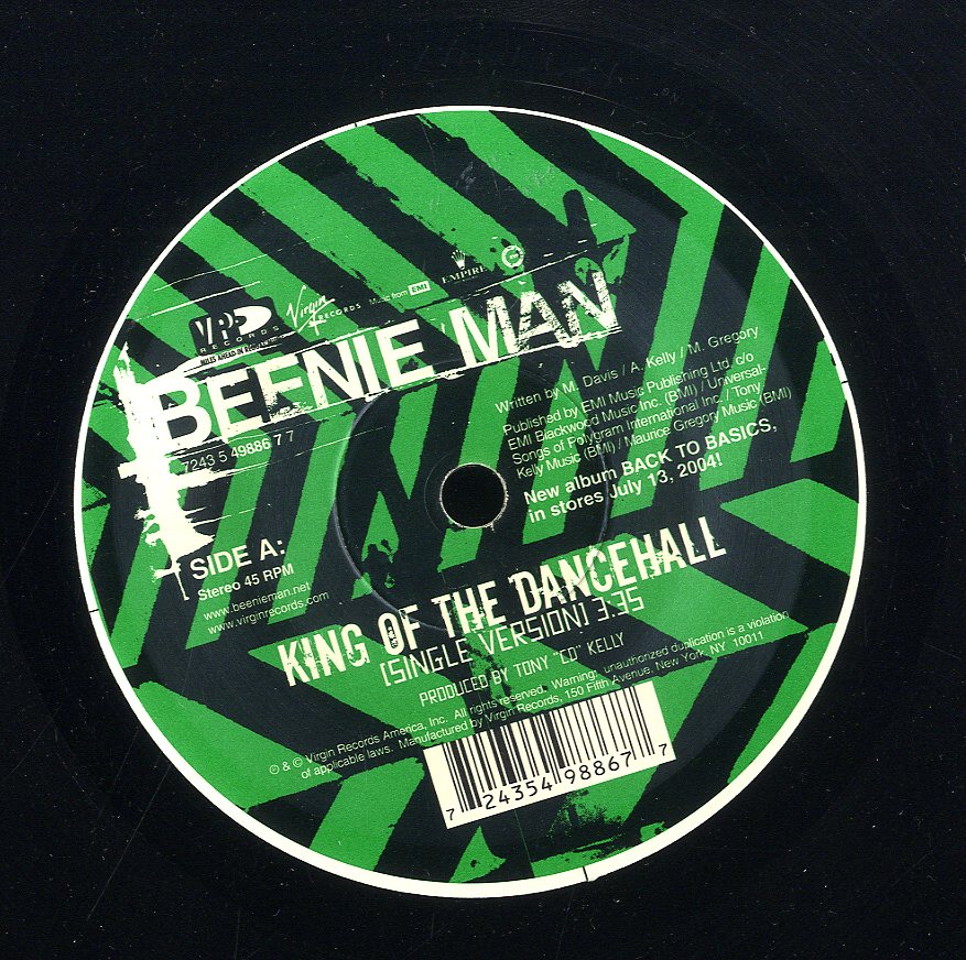 BEENIE MAN [King Of The Dancehall / Dude (Panjabi Hit Squad Mix)]