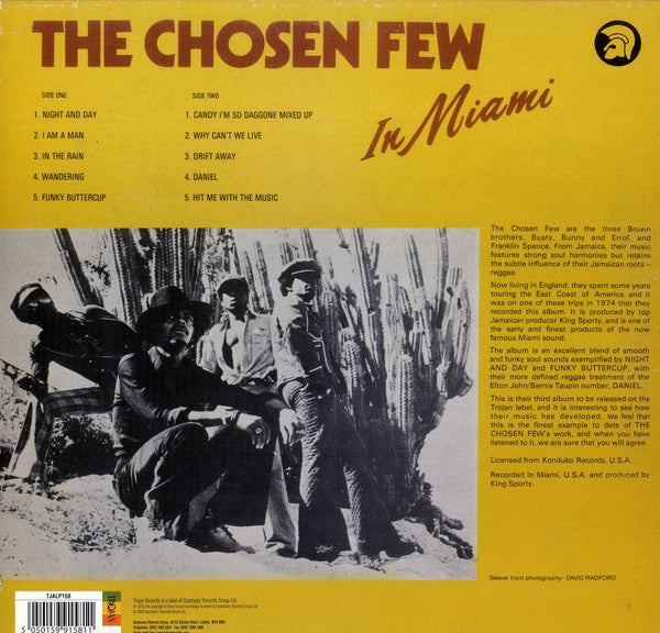 THE CHOSEN FEW [The Chosen Few In Miami]