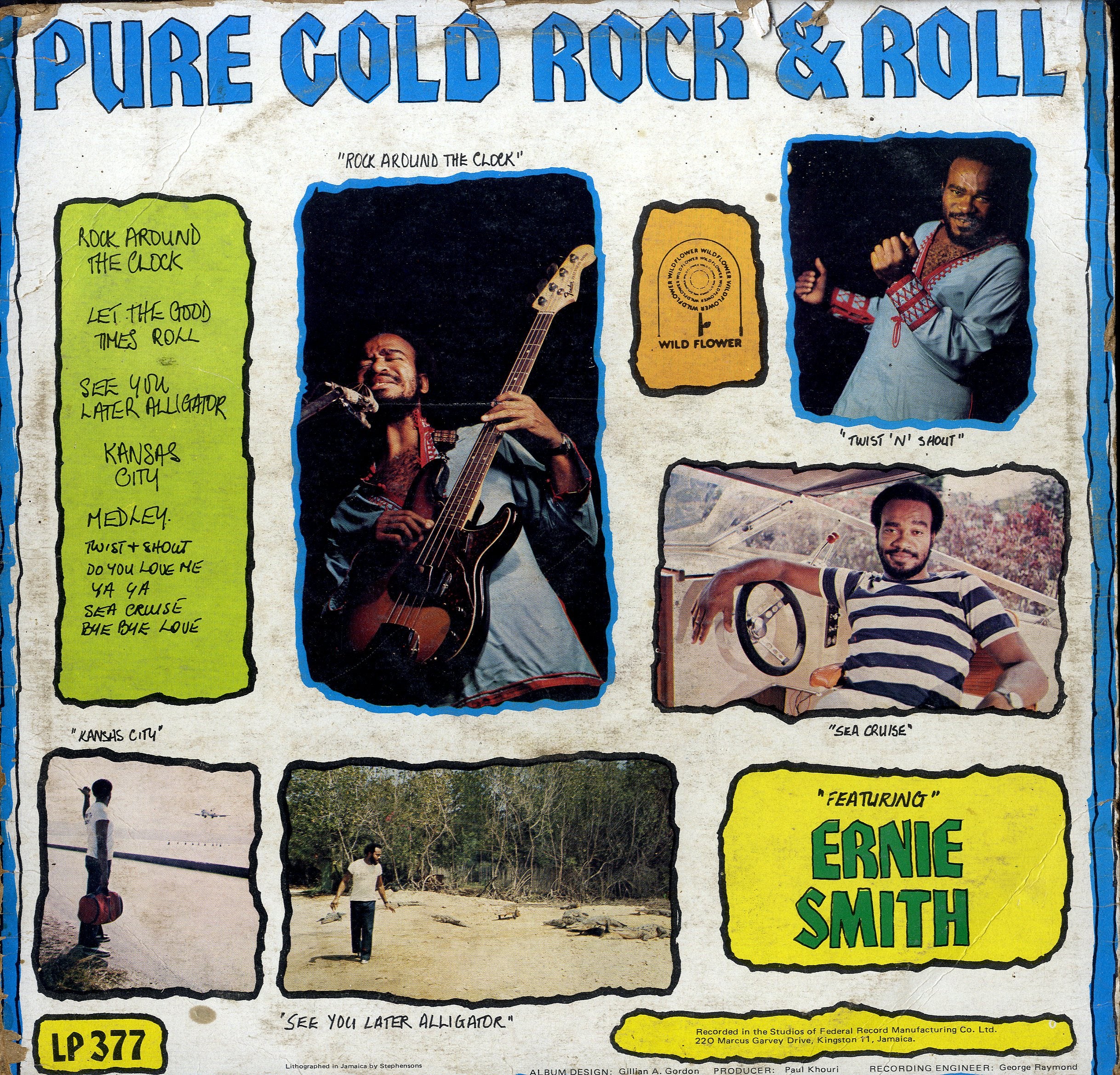ERNIE SMITH [Pure Gold Rock & Roll]
