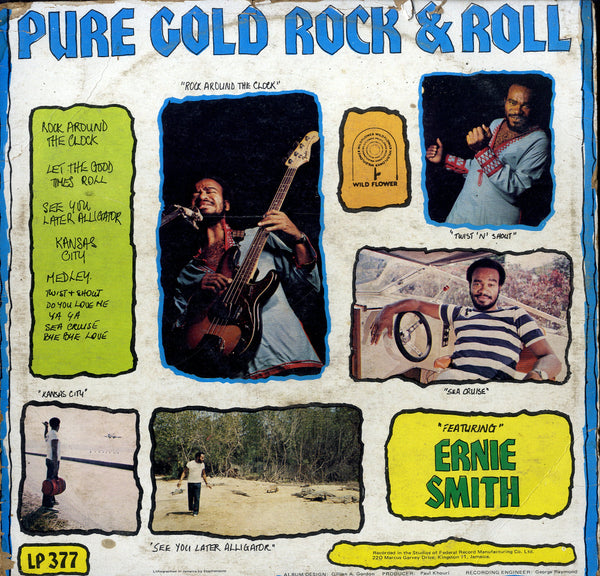 ERNIE SMITH [Pure Gold Rock & Roll]