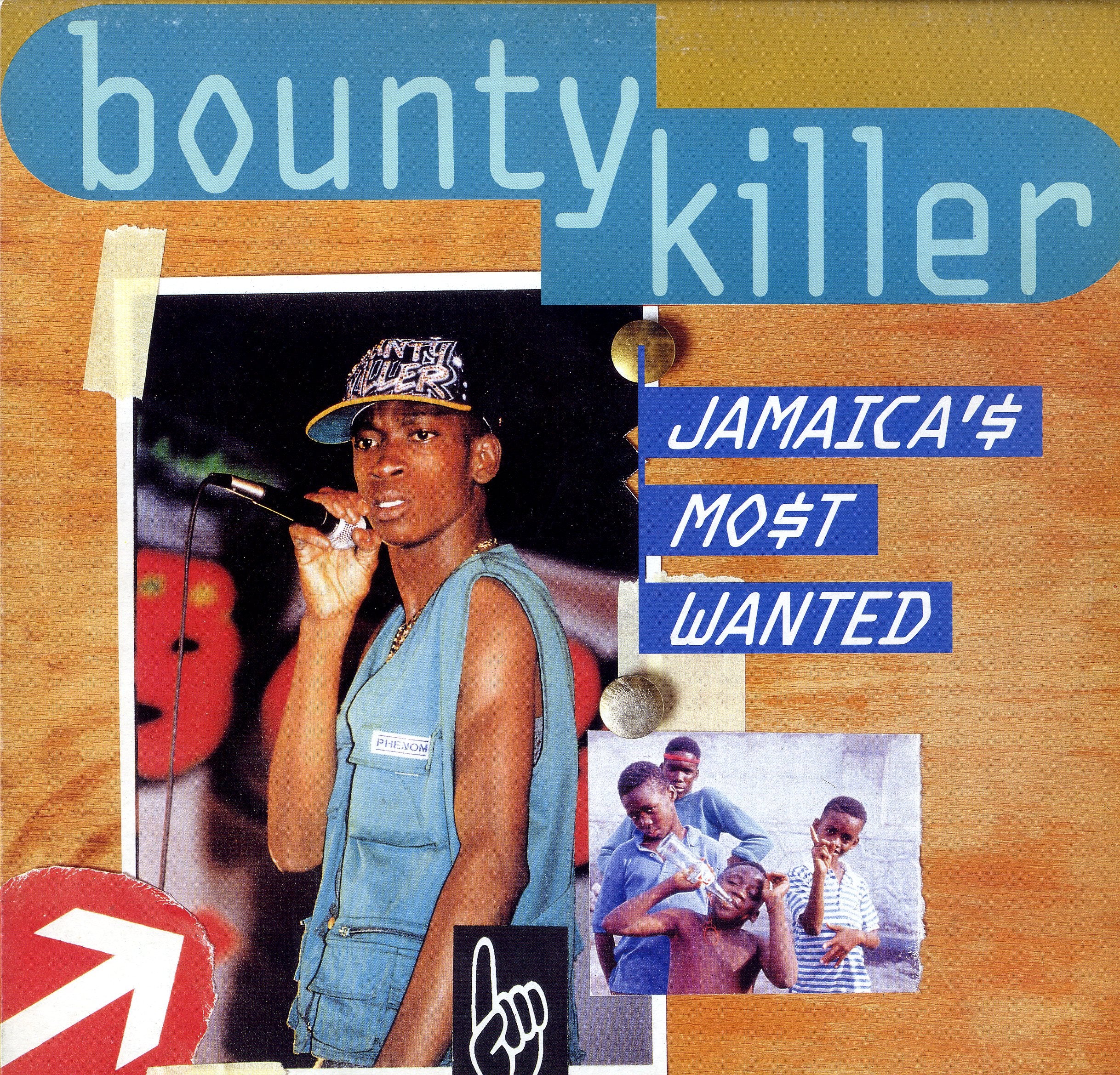 BOUNTY KILLER [Jamaica's Most Wanted]
