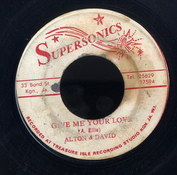 ALTON ELLIS & THE FLAMES [La La Means I Love You / Give Me Your Love]