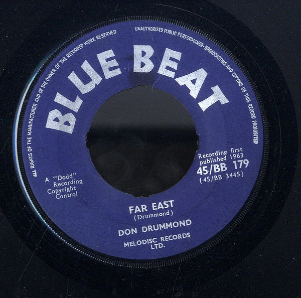 DON DRUMMOND  [Far East / Reload ]