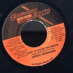 BERES HAMMOND [Aint It Good To Know]