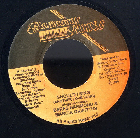 BERES HAMMOND & MARCIA GRIFFITHS [Should I Sing]