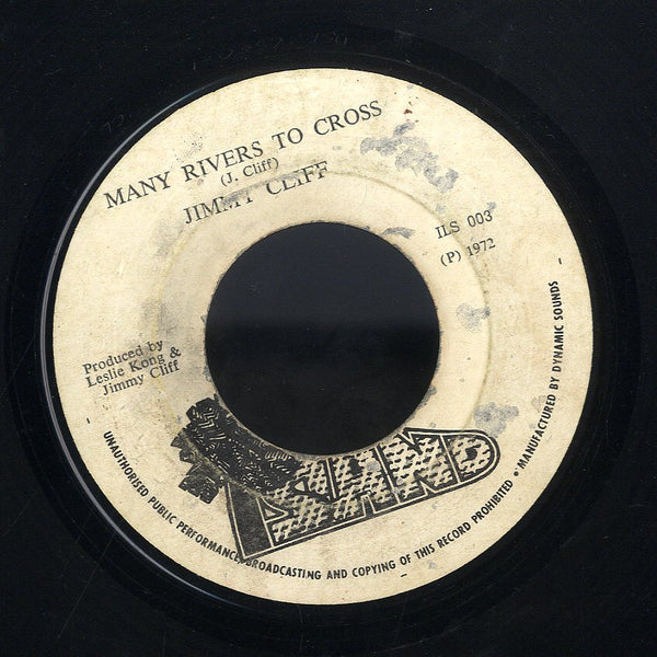 JIMMY CLIFF [The Harder They Come/ Many Rivers To Cross]