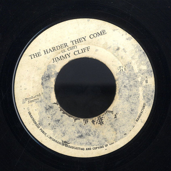 JIMMY CLIFF [The Harder They Come/ Many Rivers To Cross]