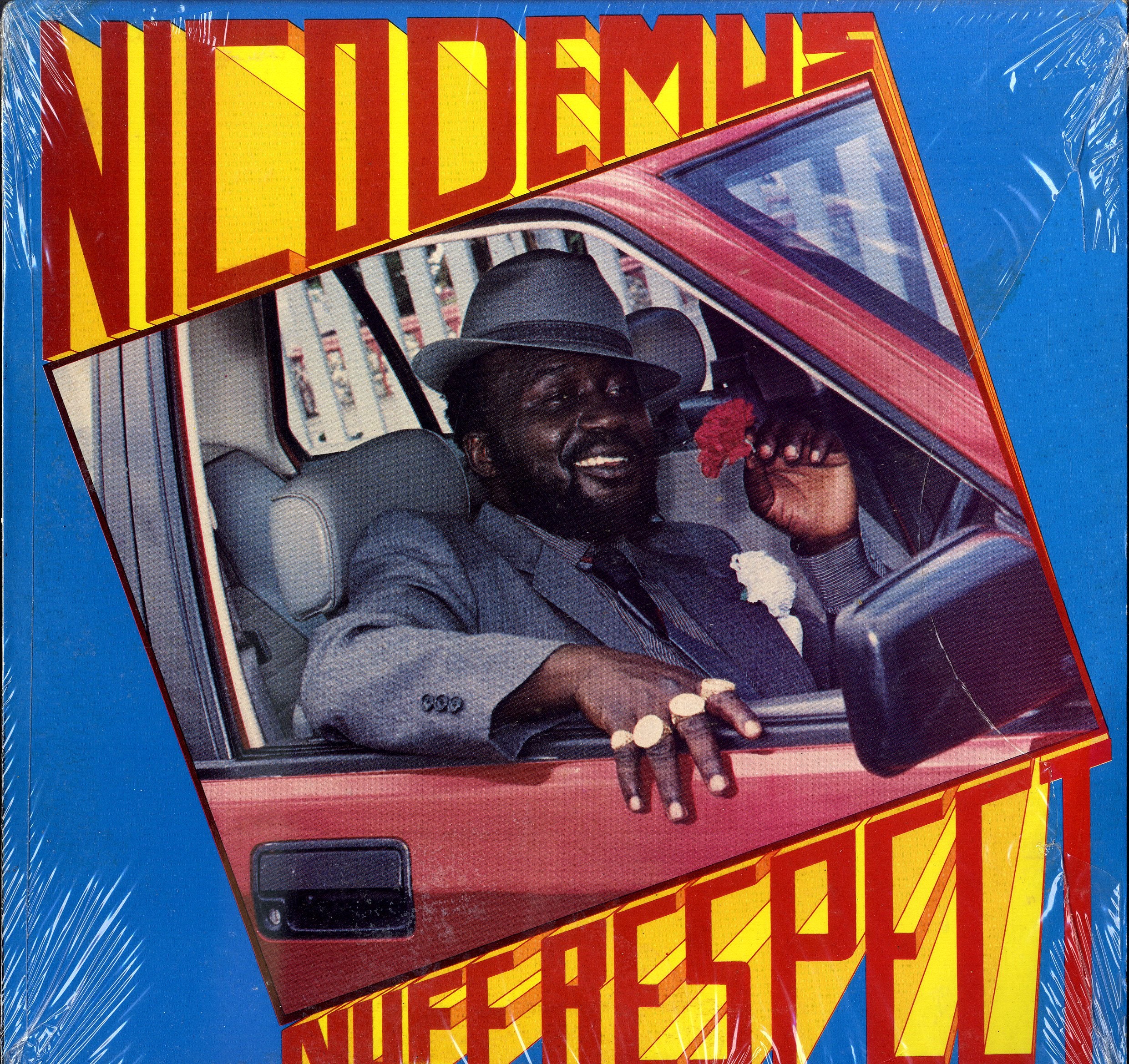 reggae レコード NICODEMUS-