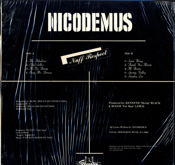 NICODEMUS [Nuff Respect]