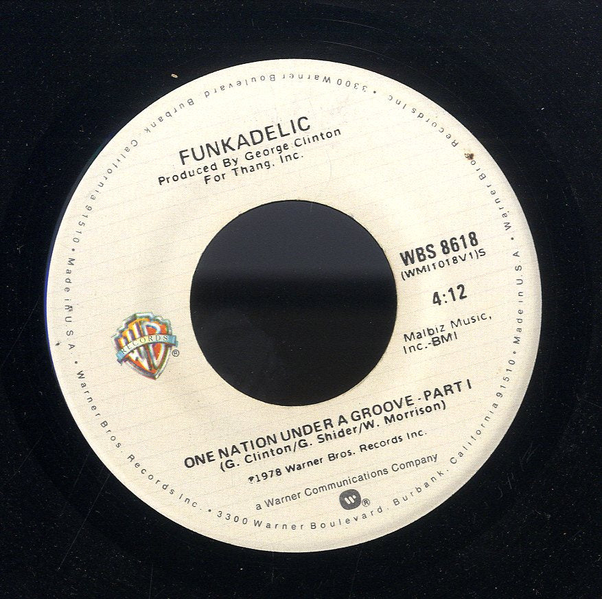 FUNKADELIC [One Nation Under A Groove Pt1 / One Nation Under A Groove Pt2]