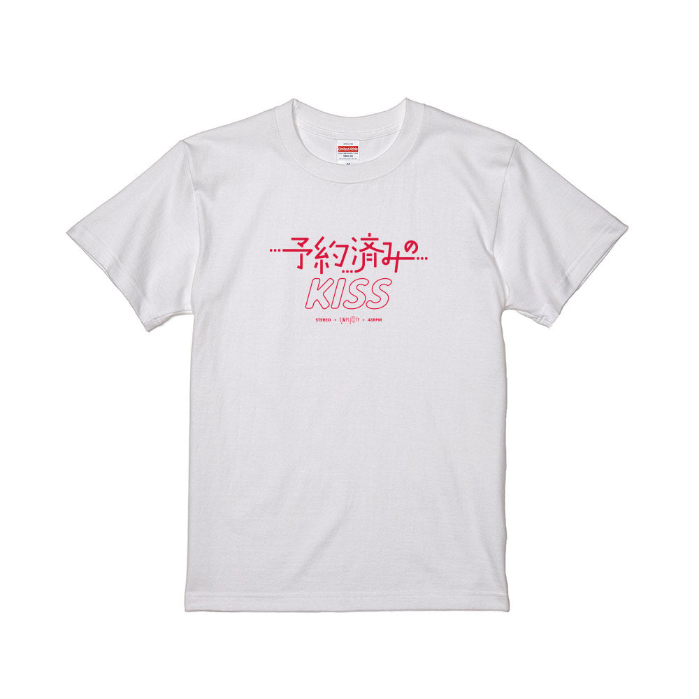 フランキーパリス [予約済みのKiss T-Shirts　(White)]