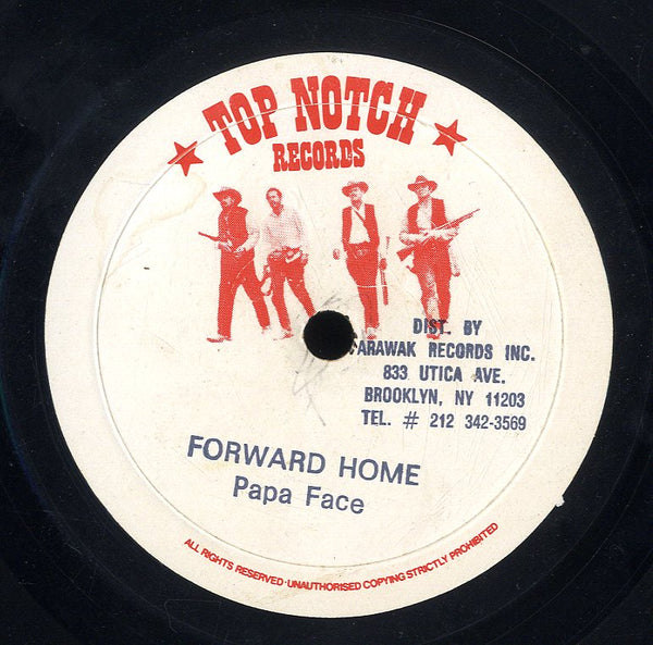 PAPA FACE [IN A Jamaica Style / Forward Home]