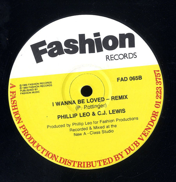 PHILLIP LEO & C.J. LEWIS [Why Do Fools Fall In Love / I Wanna Be Loved (Remix)]