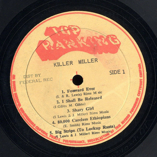 JACOB MILLER [Killer Miller]