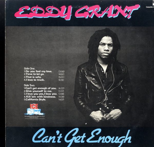 EDDIE GRANT [Can'T Get Enough]