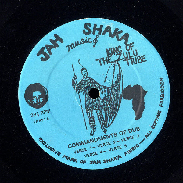 JAH SHAKA [Commandments Of Dub]