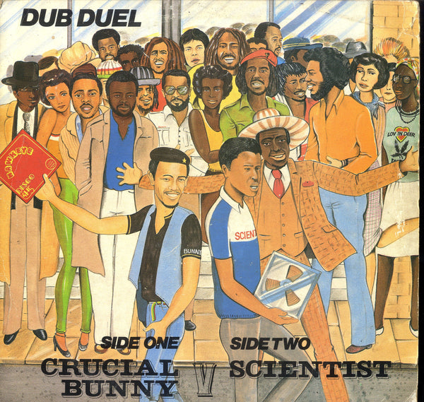 CRUCIAL BUNY. SCIENTIST [Dub Duel]