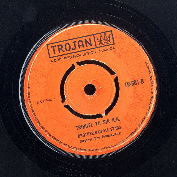BROTHER DAN ALL STARS [Donkey Returns / Tribute To Sir K B]