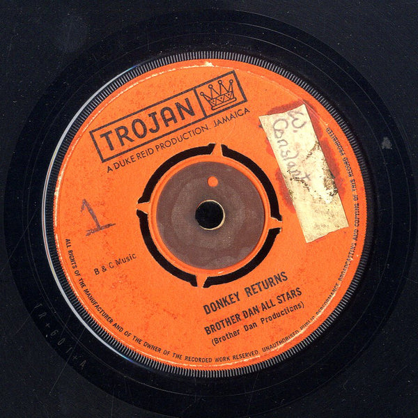 BROTHER DAN ALL STARS [Donkey Returns / Tribute To Sir K B]