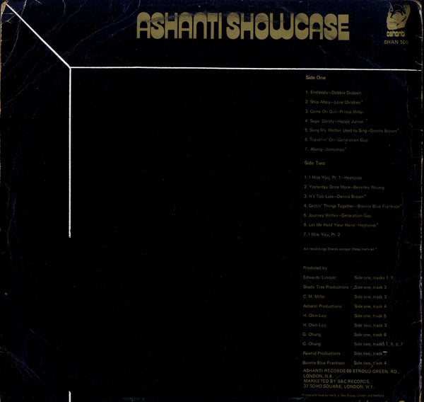 V. A. [Ashanti Showcase]