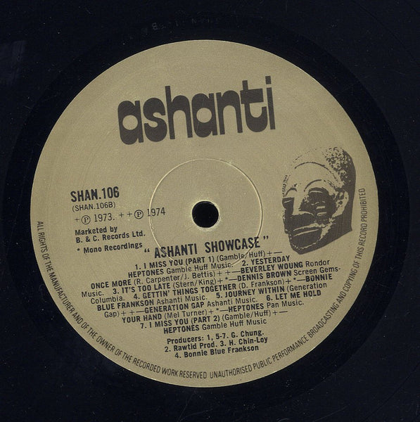 V. A. [Ashanti Showcase]