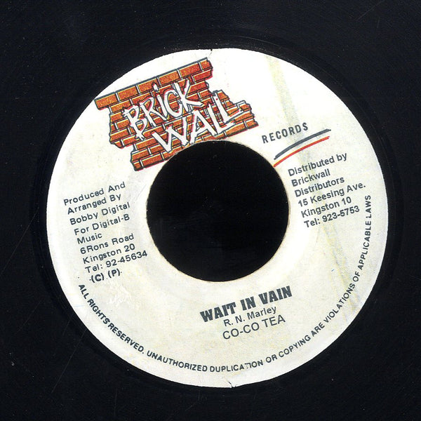 CO-CO TEA(COCOA TEA) [Wait In Vain]