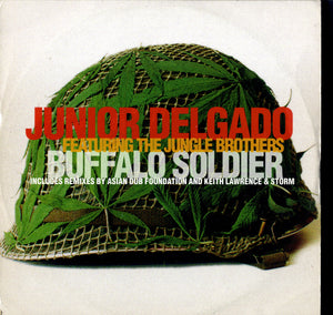 JUNIOR DELGADO FEATURING JUNGLE BROTHERS  [Buffalo Soldier]