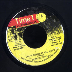 BARRINGTON LEVY [Don't Throw It All Away]