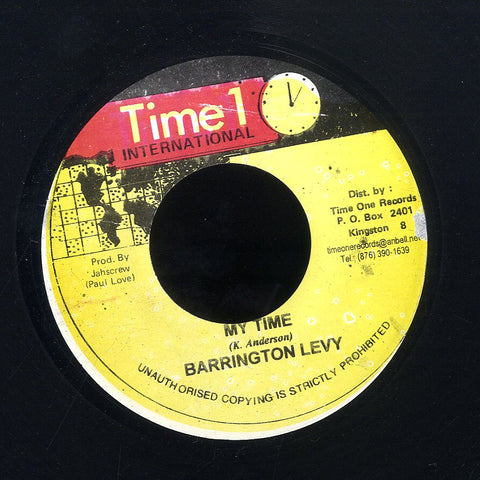 BARRINGTON LEVY [My Time]