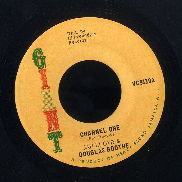 JAH LLOYD & DOUGLAS BOOTHE [Channel One]