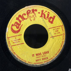 BEVY MACK [It Was Love]