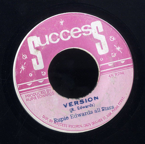 SHORTY THE PRESIDENT / SUCCESS ALL STARS [Yamaha Skank / Depp Meditation Ver]