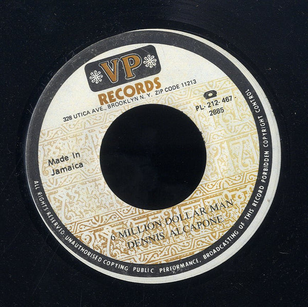 DENNIS ALCAPONE [Six Million Dollar Man]