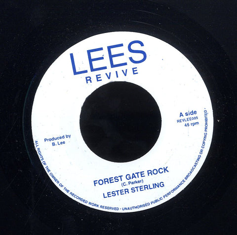 RAVING RAVERS / LESTER STERLING [Forest Gate Rock / Rock Rock And Cry]