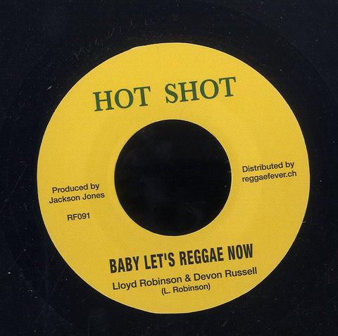 LLOYD ROBINSON & DEVON RUSSELL / VIN GORDON & HIPPY BOYS [Baby Let's Reggae Now / Tribute To A Great Man]