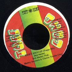 BOB MARLEY FEAT THE MARLEY BROTHERS AND THE GHETTO YOUTHS  [Kinky Reggae (Ragga Mix) / Kinky Reggae (Kinky Mix)]