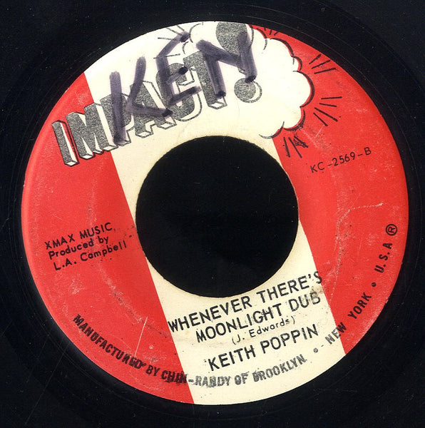 KEITH POPPIN [Whenever There's Moonlight]