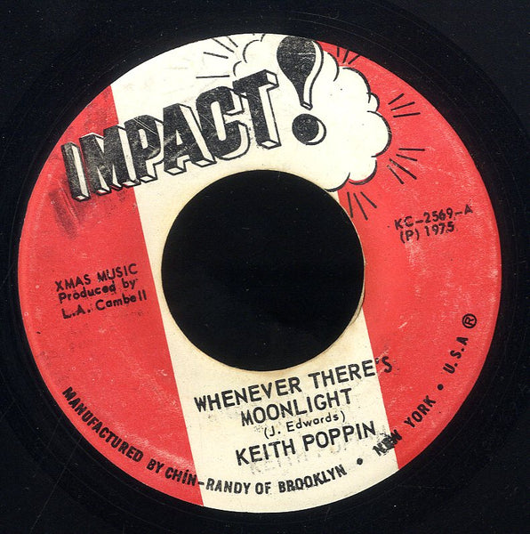 KEITH POPPIN [Whenever There's Moonlight]