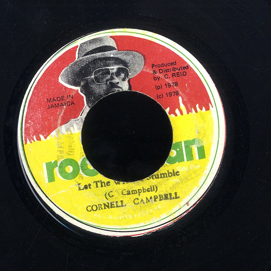 CORNELL CAMPBELL / THE REVOLUTIONARIES [Let The Wicked Stumble / Prison Bar]