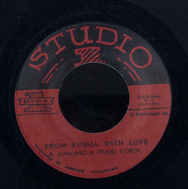 ROLAND ALPHONSO & STUDIO 1 ORCHESTRA [From Russia With Love / Cleopatra]