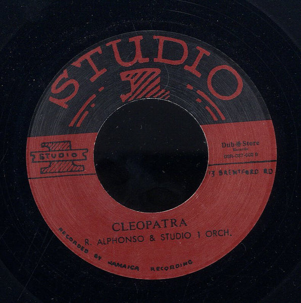 ROLAND ALPHONSO & STUDIO 1 ORCHESTRA [From Russia With Love / Cleopatra]