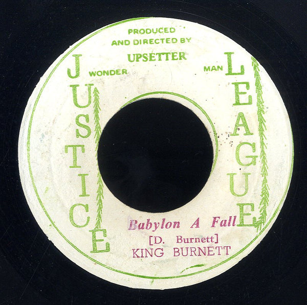 KING BURNETT [Babylon A Fall]