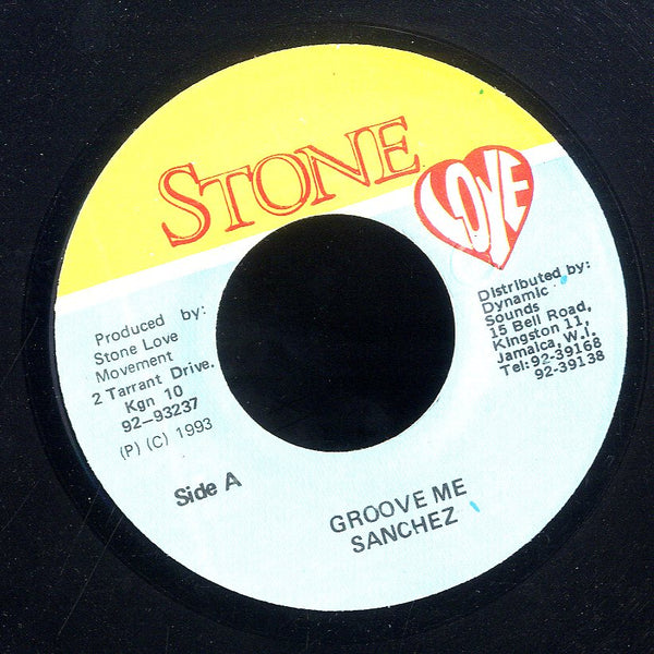 SANCHEZ [Groove Me]