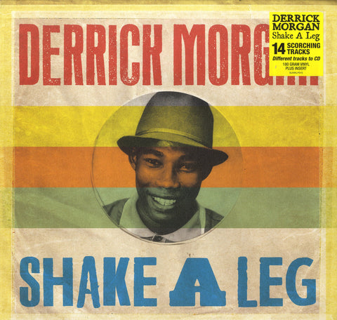 DERRICK MORGAN [Shake A Leg ]