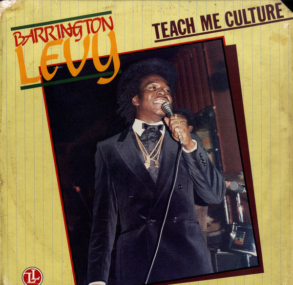 BARRINGTON LEVY [Teach Me Culture]