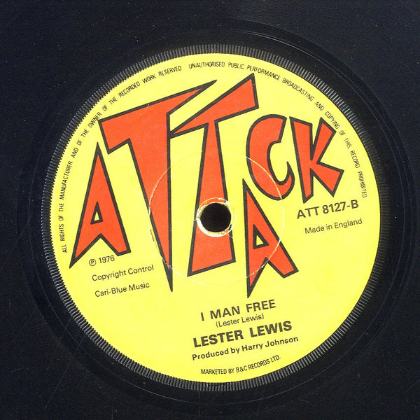 LESTER LEWIS [Naih Dread /  I Man Free]