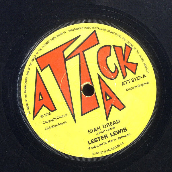 LESTER LEWIS [Naih Dread /  I Man Free]