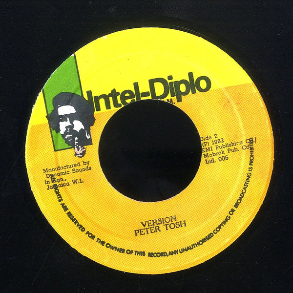 PETER TOSH [Rock With Me]