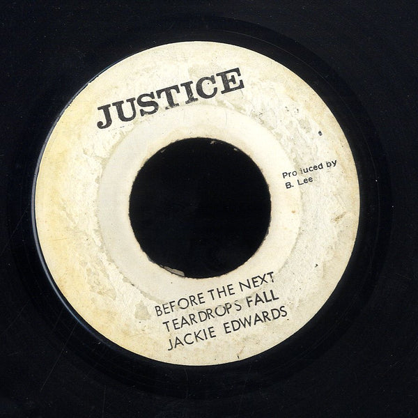 JACKIE EDWARDS  [Before The Next Tear Drops Fall]