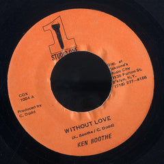 KEN BOOTHE / ROLAND ALPHONSO [Without Love / Maria Ellena]
